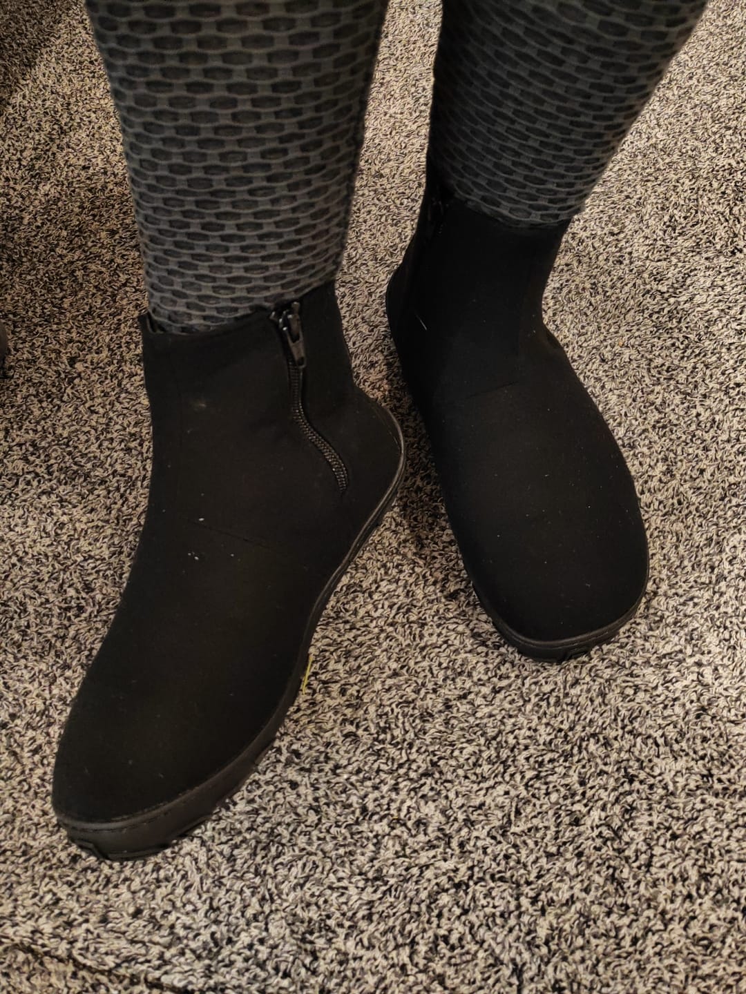 Customer photo review of Vaistoa Sulo | Winter Barefoot Chelsea Boots