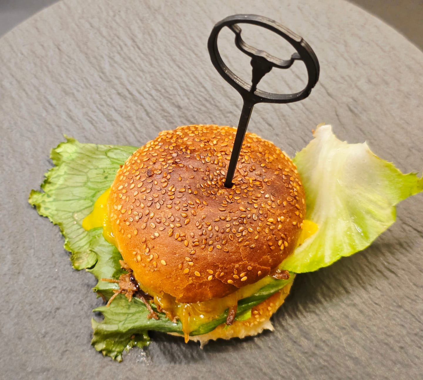 Customer photo review of BurgerSpieße - 6er Set