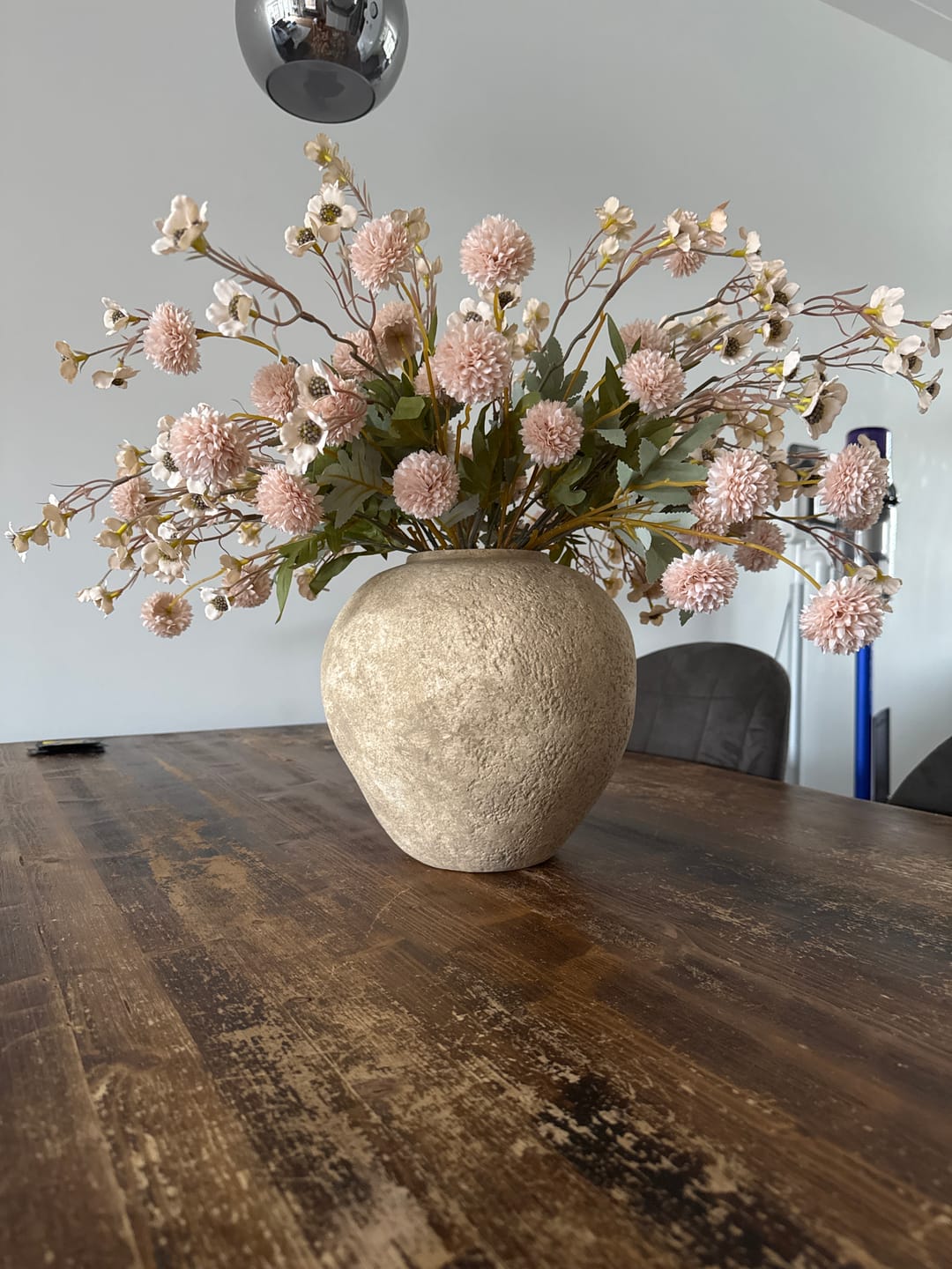 Customer photo review of Arda vaas - Beige