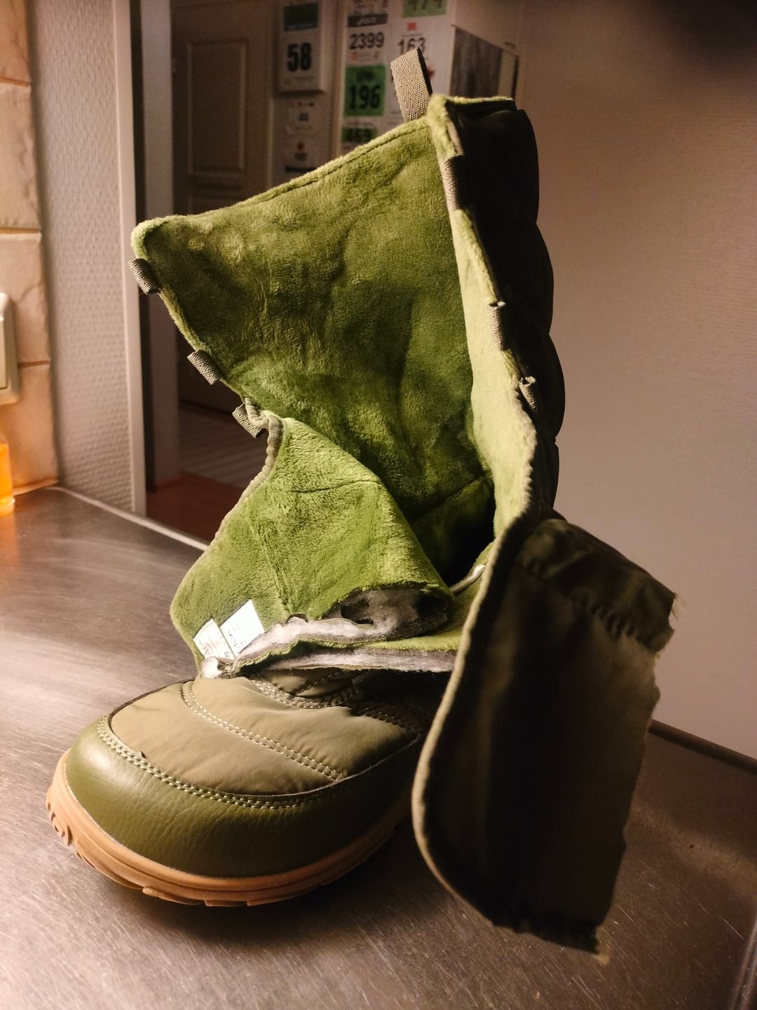 Customer photo review of Vaistoa Hanki 2 | Barefoot Winter Boots