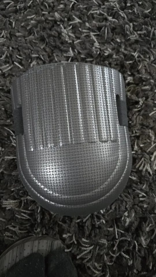 Customer photo review of Waterproof Rubber Knee Pads for Work