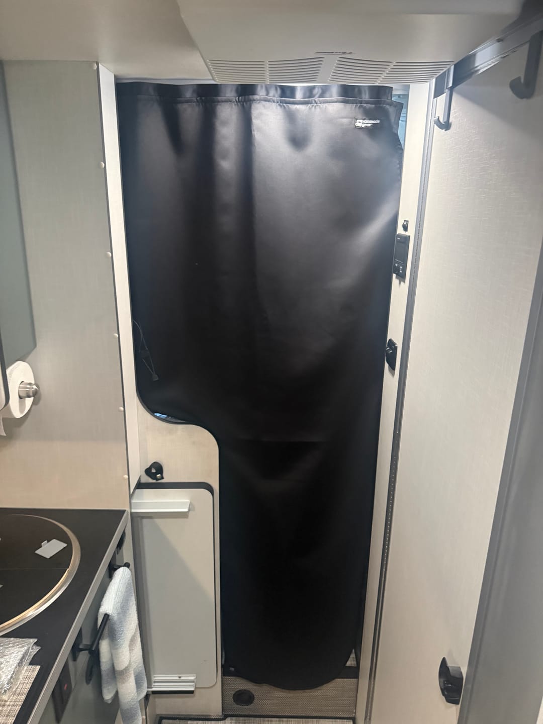 Customer photo review of Sprinter Ekko Bedroom Curtain