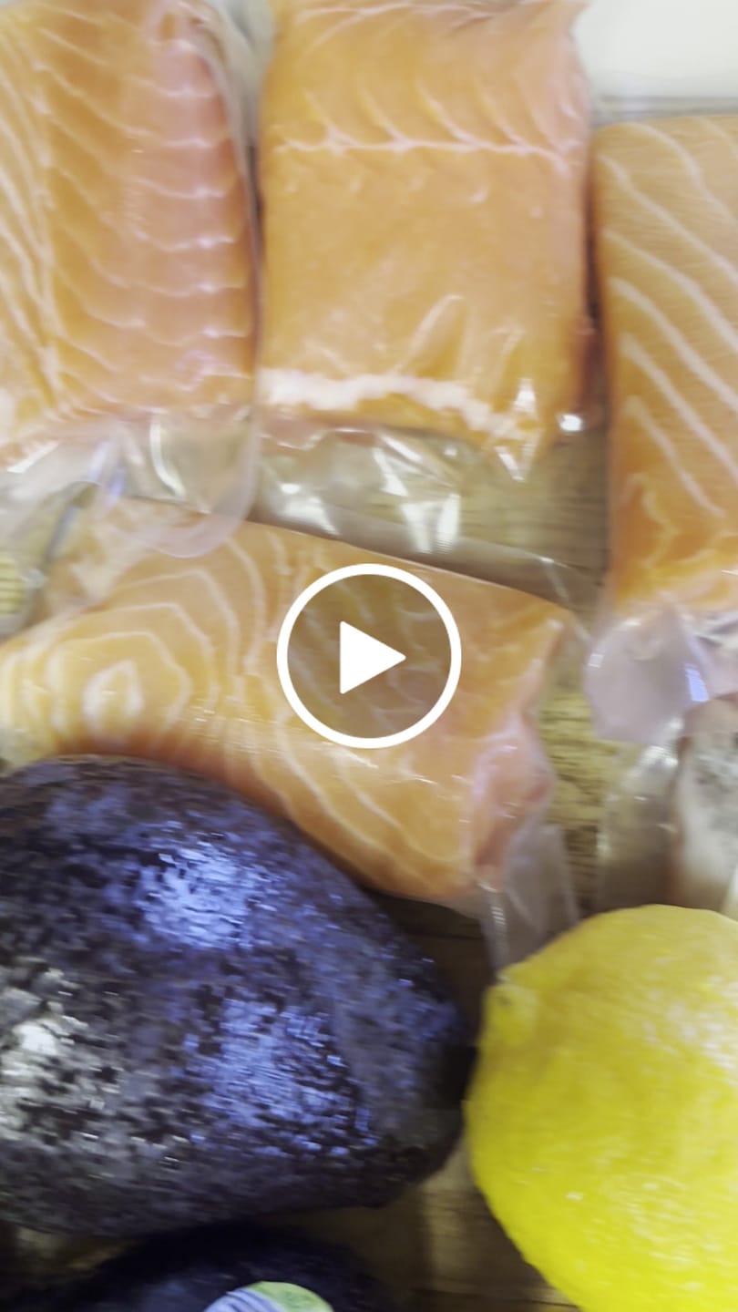 Customer video review of Salmon, Sushi Grade from Iceland (5.5oz portion)