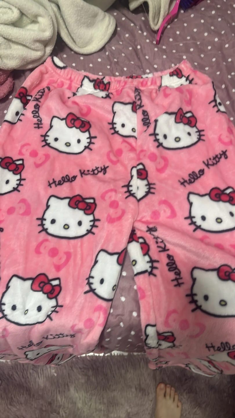 Customer photo review of Kitty Dream Pants