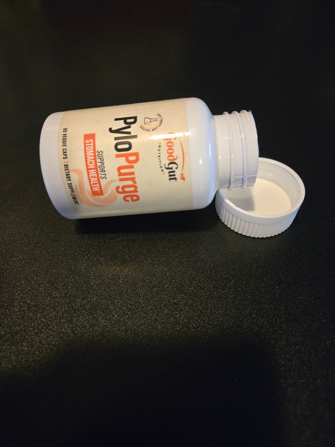 Customer photo review of PyloPurge - Herbal Treatment For H Pylori Bacteria