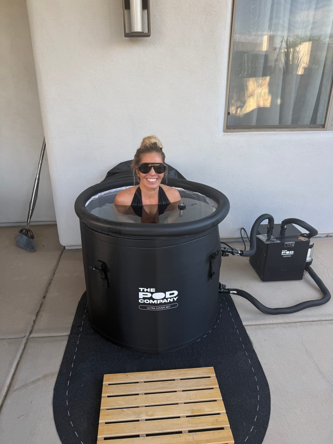 Customer photo review of The Pod Chiller