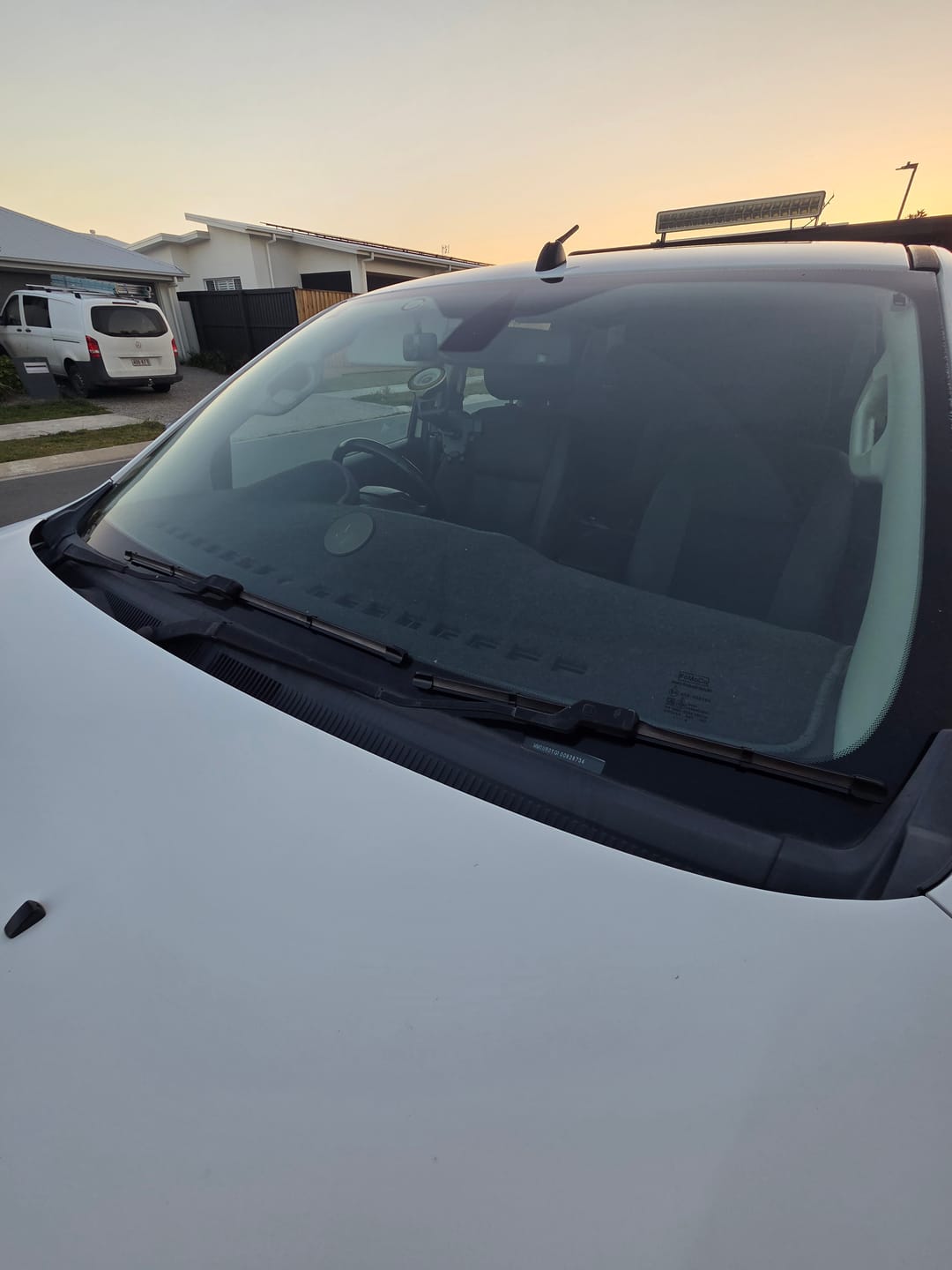 Customer photo review of Mazda BT-50 Wiper Blades