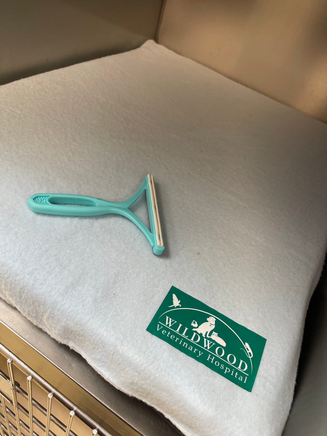 Customer photo review of Quick-Dry Fleece Cover for Comfort Recovery Cushion