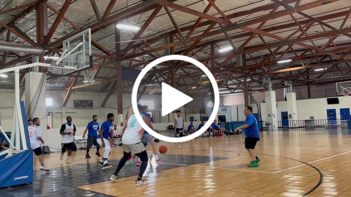 Customer video review of Custom Aqua White-Red Classic Tops Style Mesh Sport Basketball Jersey