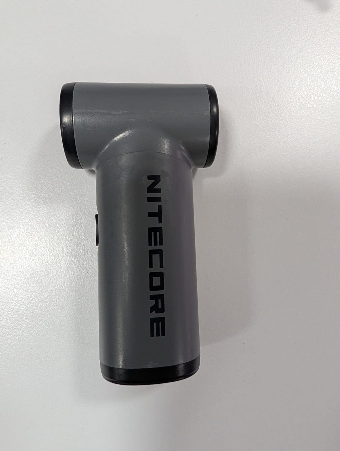 Customer photo review of NEF Nano - Palm-Sized High-Speed Handheld Fan