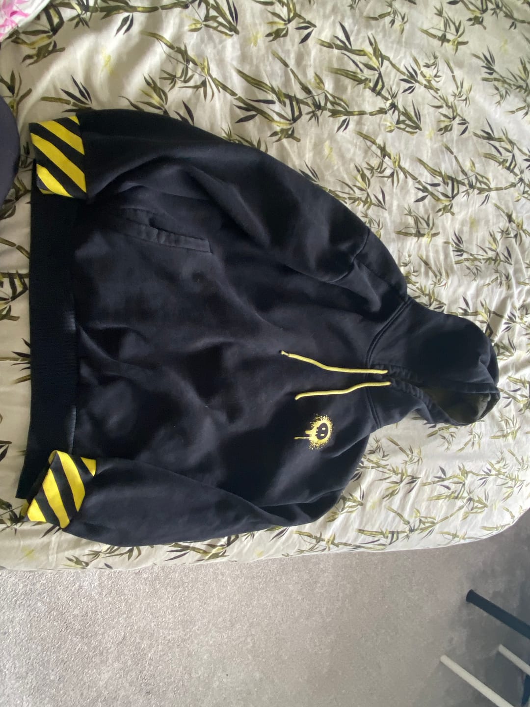 Customer photo review of N Murder Drones Hoodie