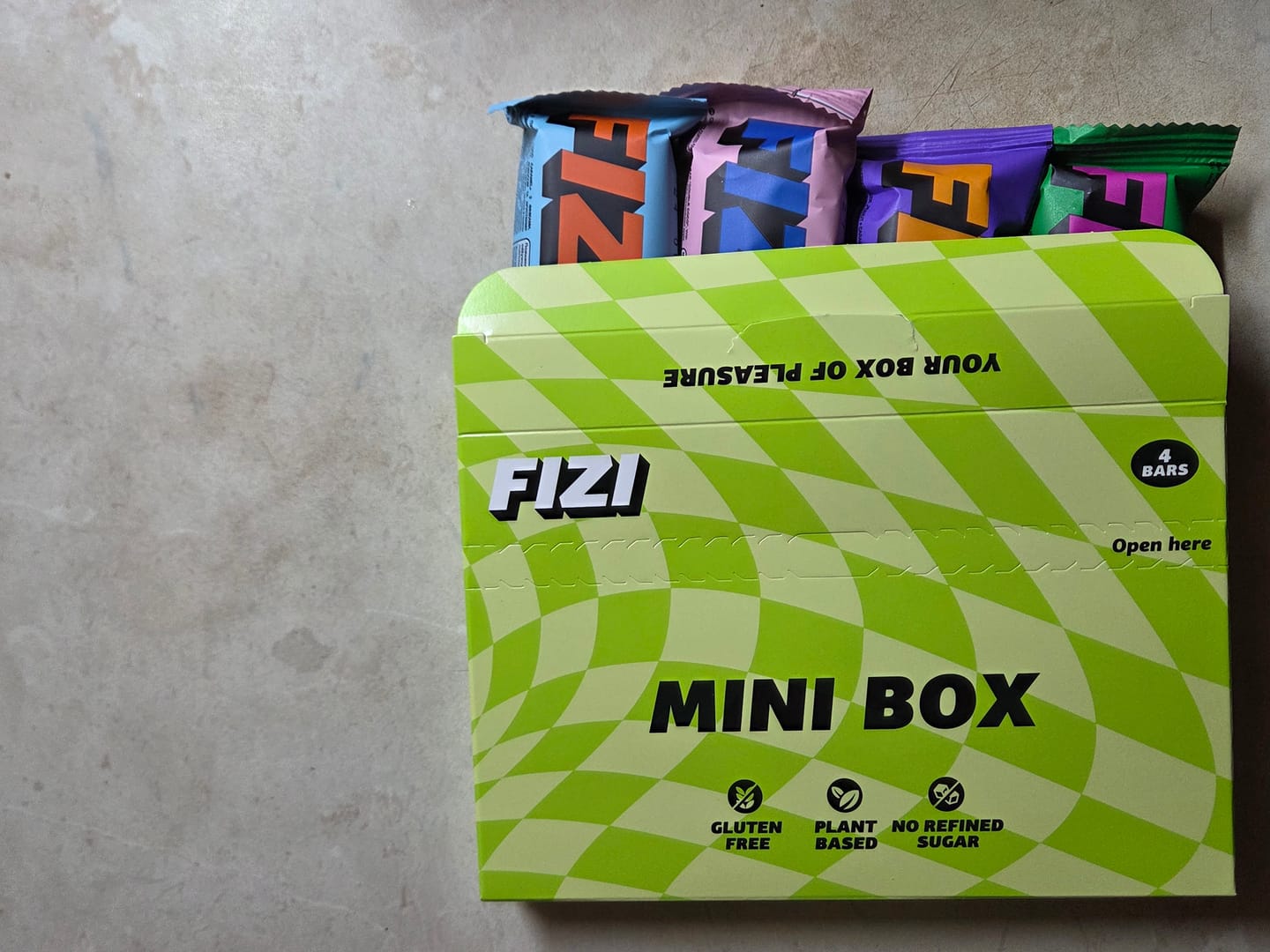 Customer photo review of Mini box Guilty Pleasure x4 шт.