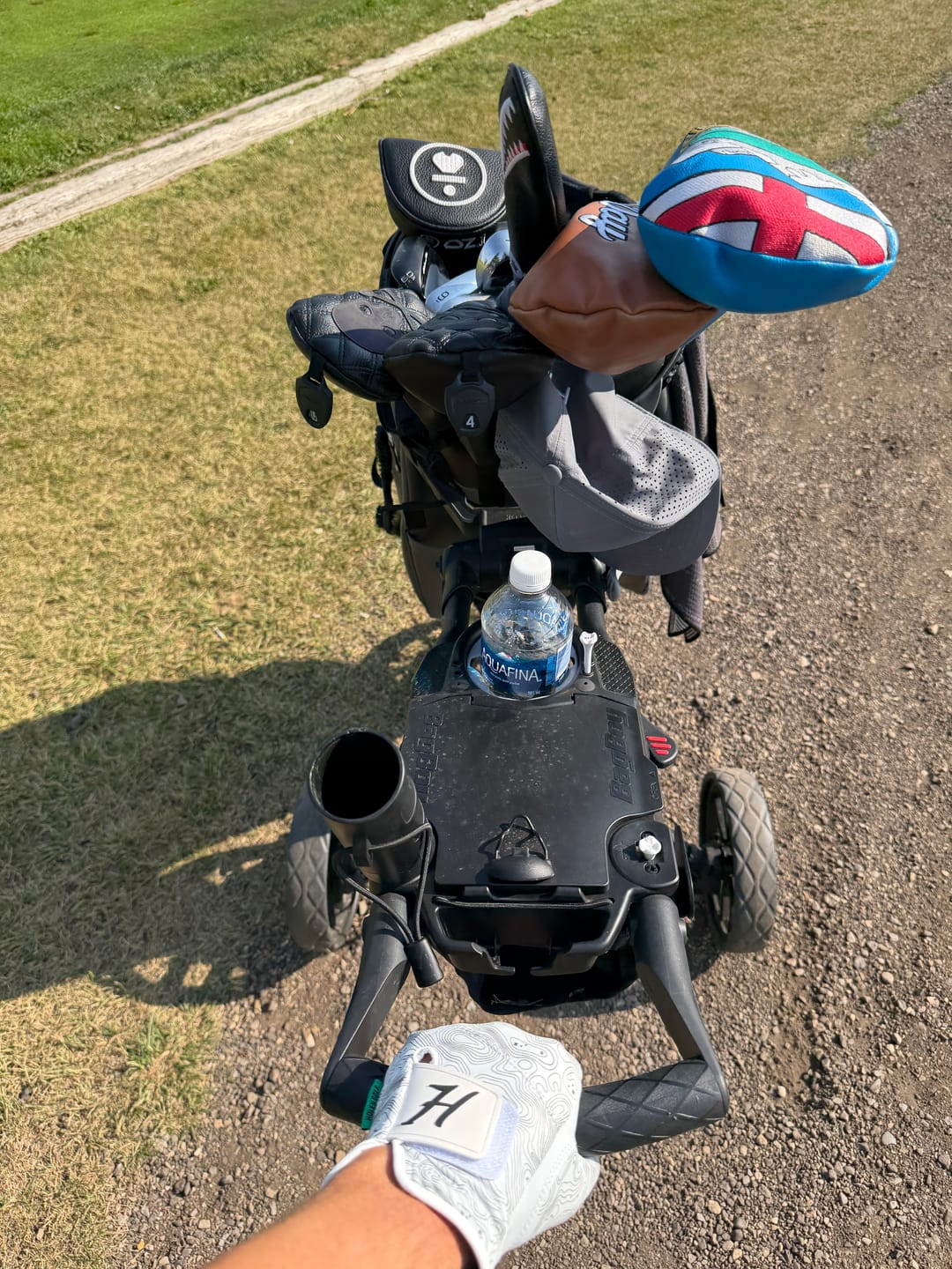 Customer photo review of Links Holen SureGrip Glove