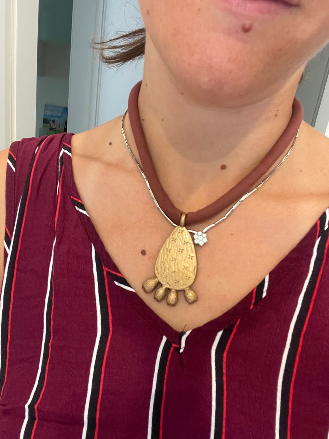 Customer photo review of COLLANA FICHISSIMA