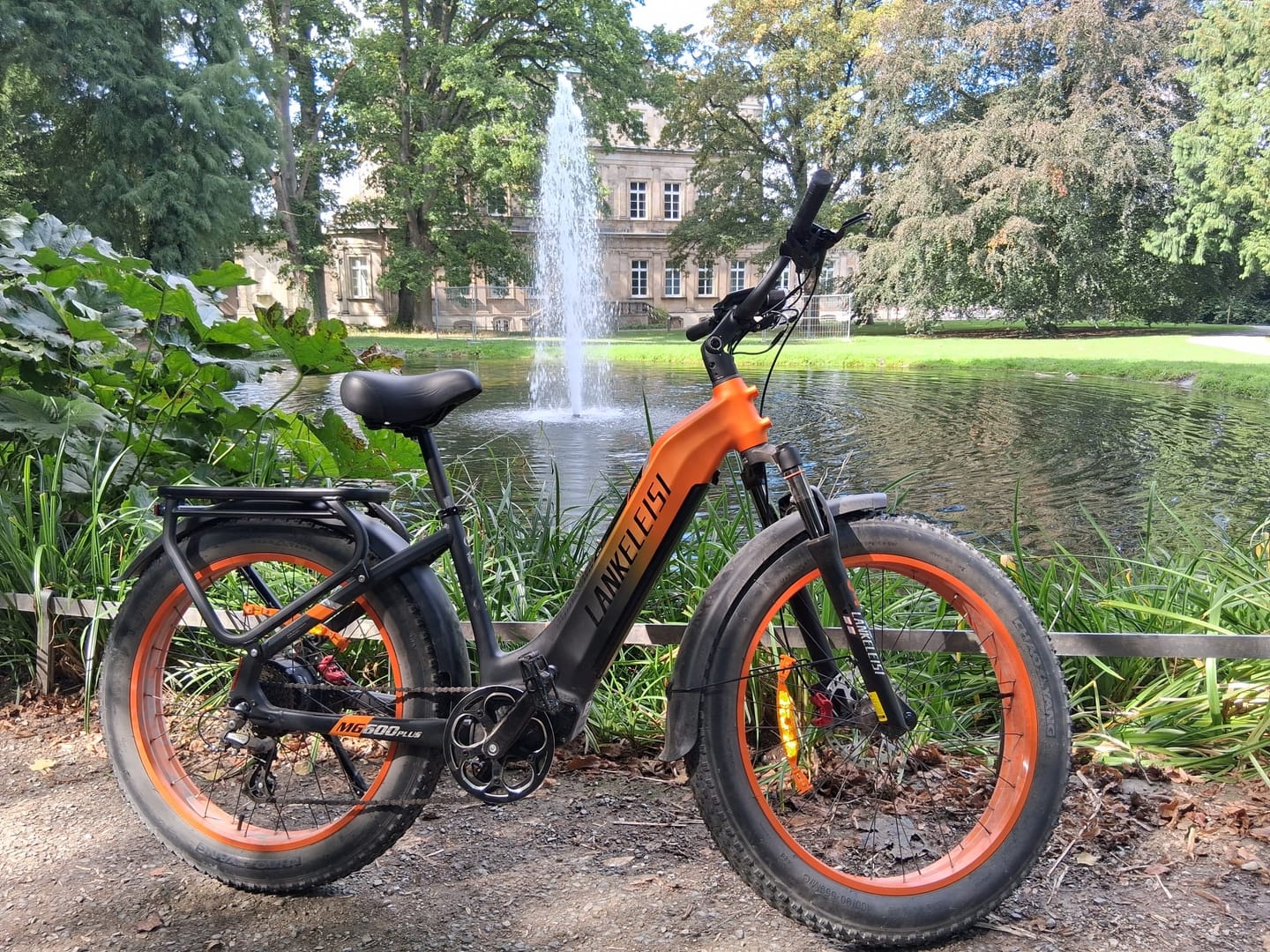 Customer photo review of Lankeleisi MG600 Plus 26" Fat Bike 960Wh All Terrain SUV E-Bike with Switchable Sensor 48V 20Ah Battery