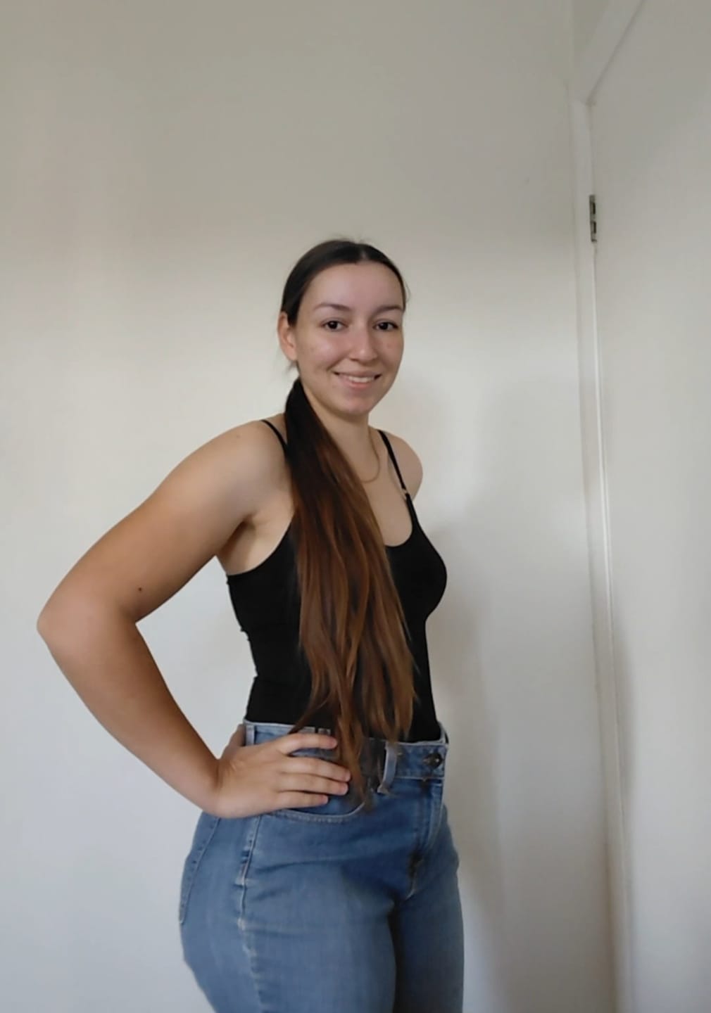 Customer photo review of Silhouette Enhancing Bodysuit