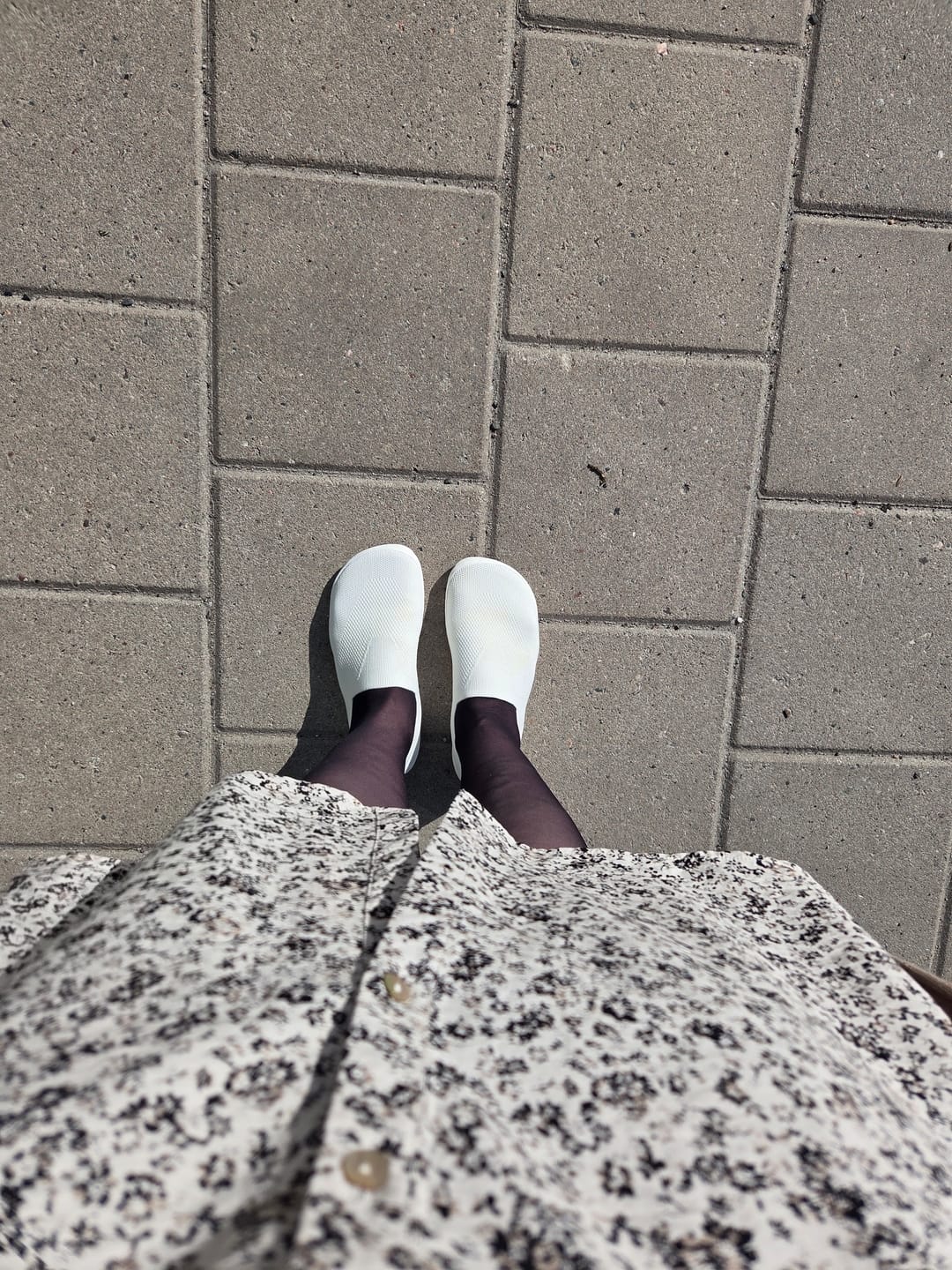 Customer photo review of Vaistoa Lempeä 3 | Knitted Barefoot Slip-ons