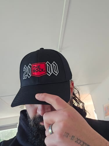 Customer photo review of The Rock 2000 Dad Cap
