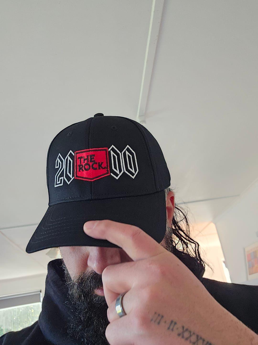 Customer photo review of The Rock 2000 Dad Cap