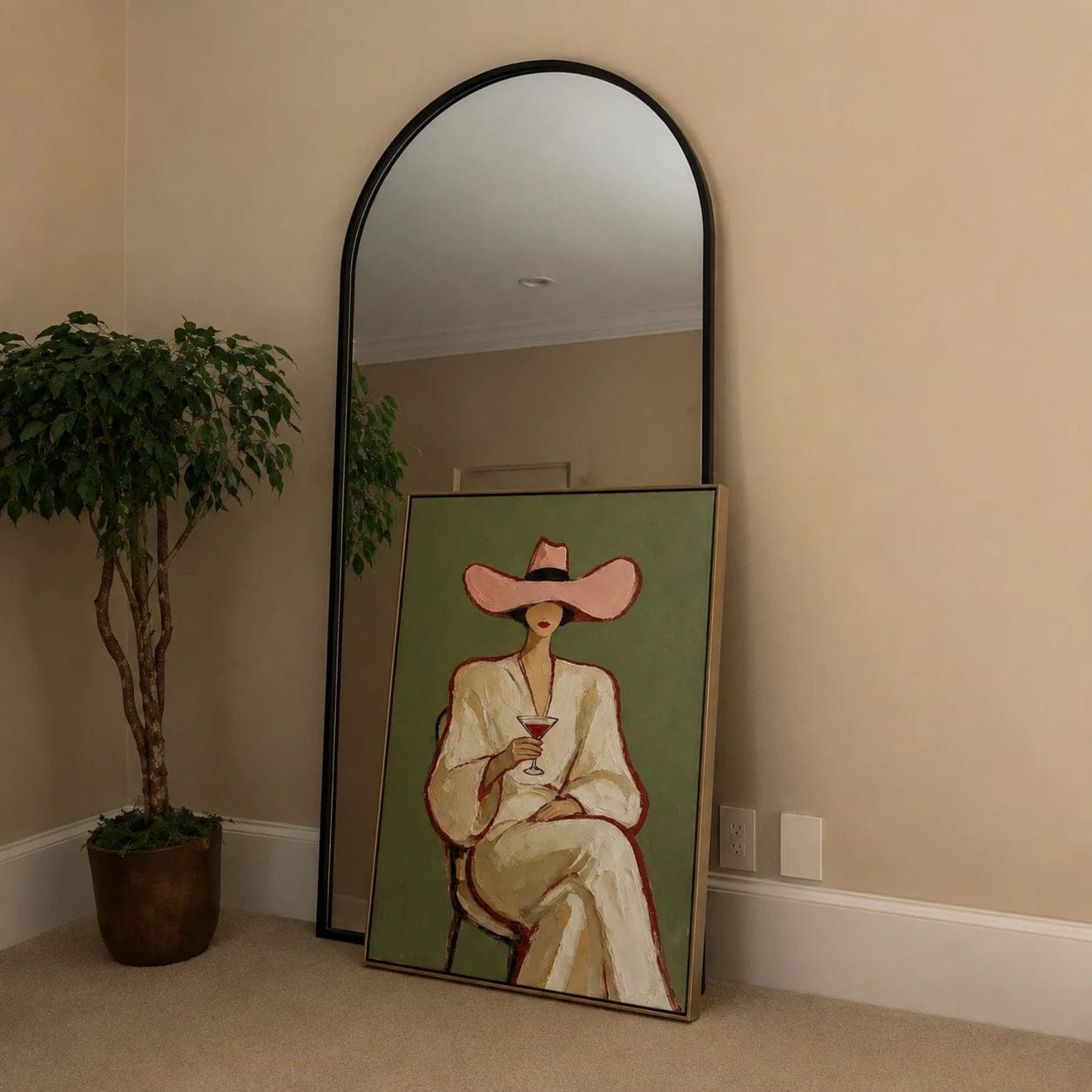 Customer photo review of Modern Folk Art｜Olive Cocktail Hour