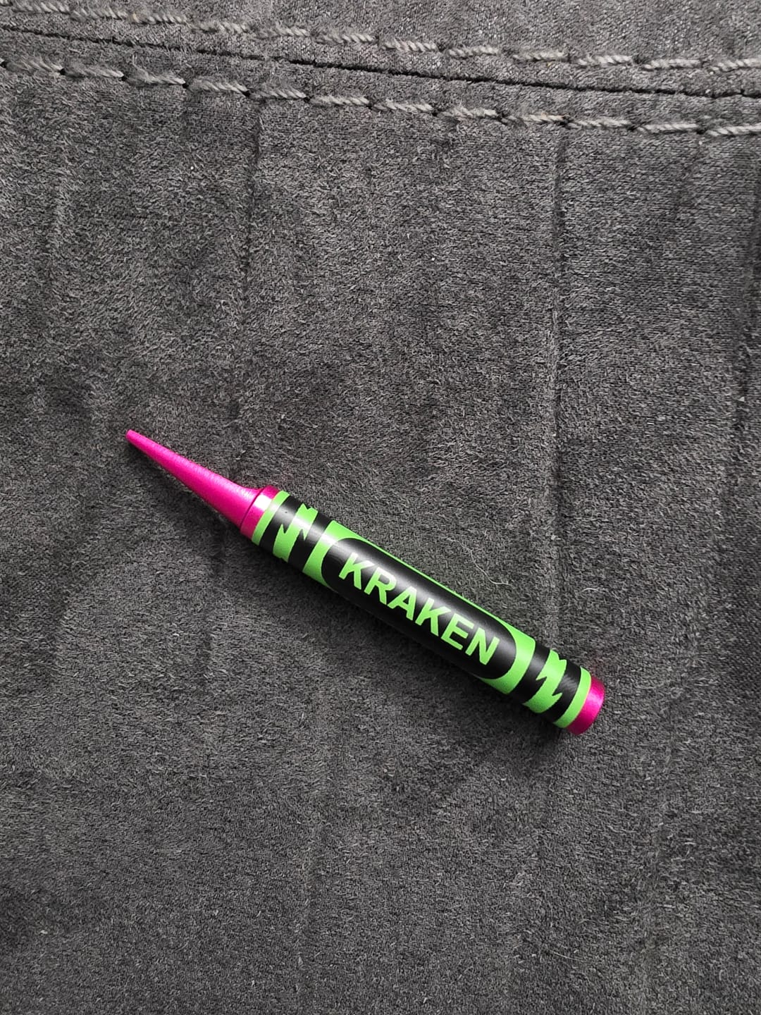 Customer photo review of 🍉 Slice Free Crayon Golf Divot Tool (Melon)