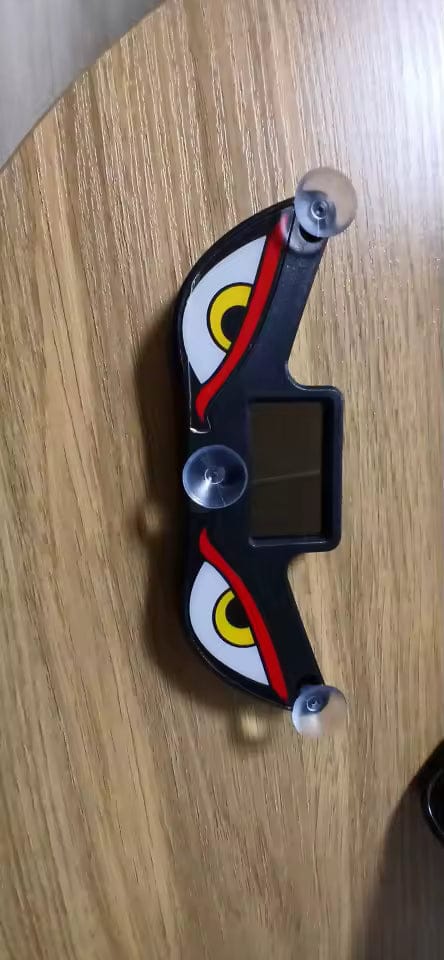 Customer photo review of Autron™ Güneş Enerjili Şeytan Gözü LED Araba Cam Lambası