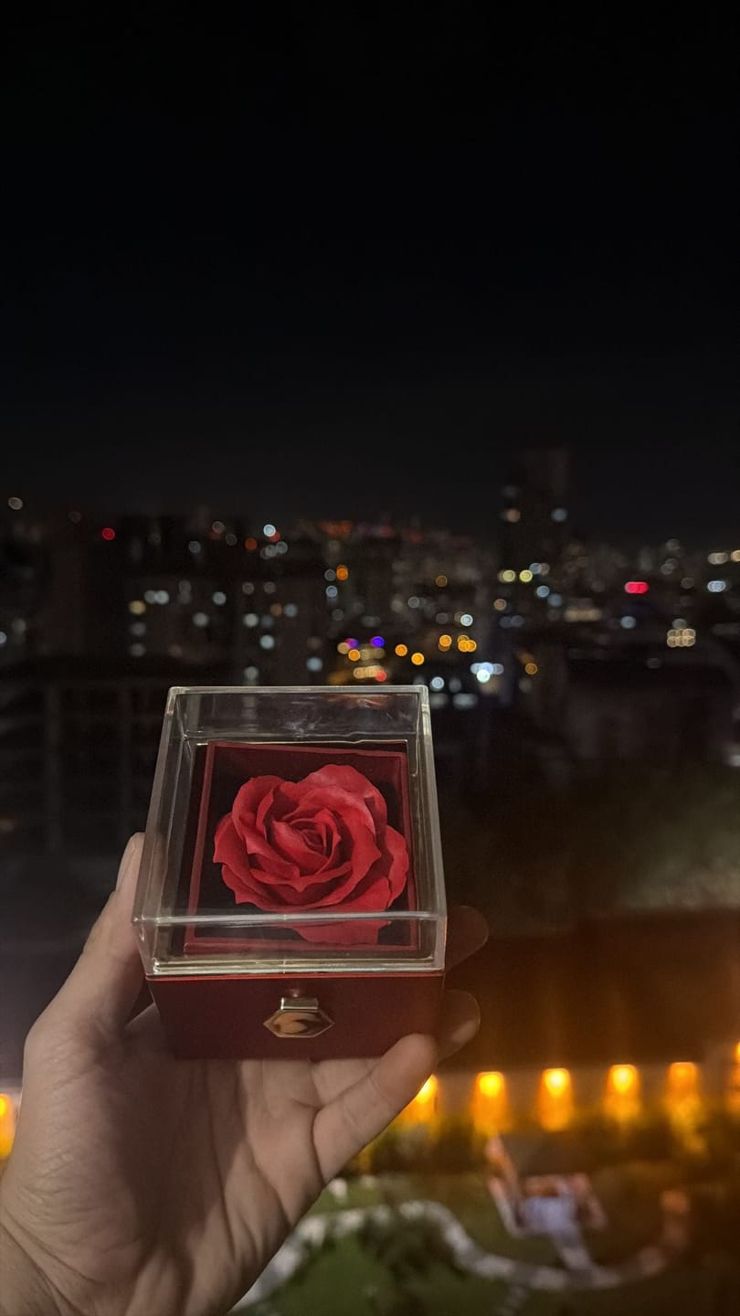 Customer photo review of Luvoria™ - Sonsuz Aşk Kutusu