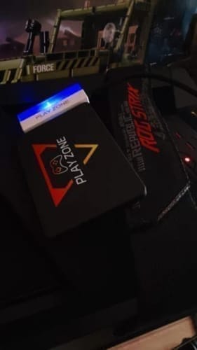 Customer photo review of Playzone™ Super Console 1TB.