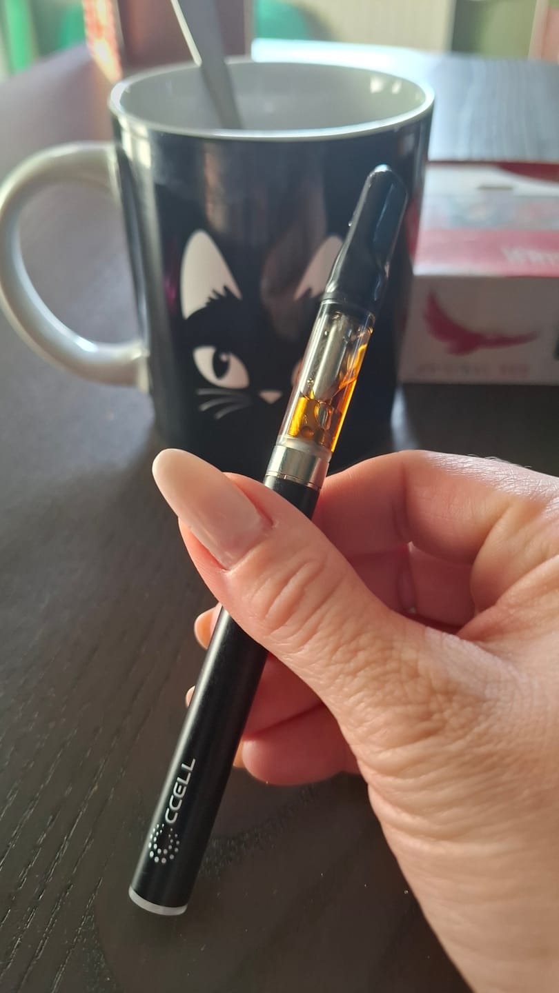 Customer photo review of CCELL M4 Premium Vape Batterie