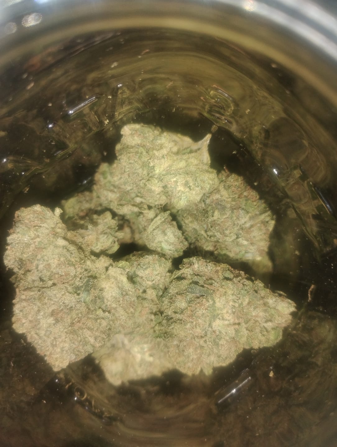 Customer photo review of Pink Dirt THCA Flower