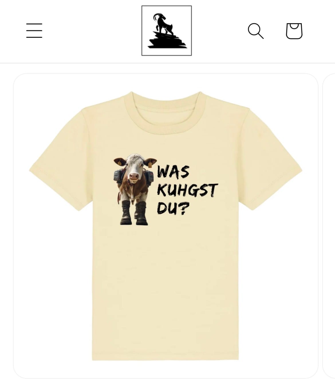 Customer photo review of Kuhgst Du T-Shirt Unisex
