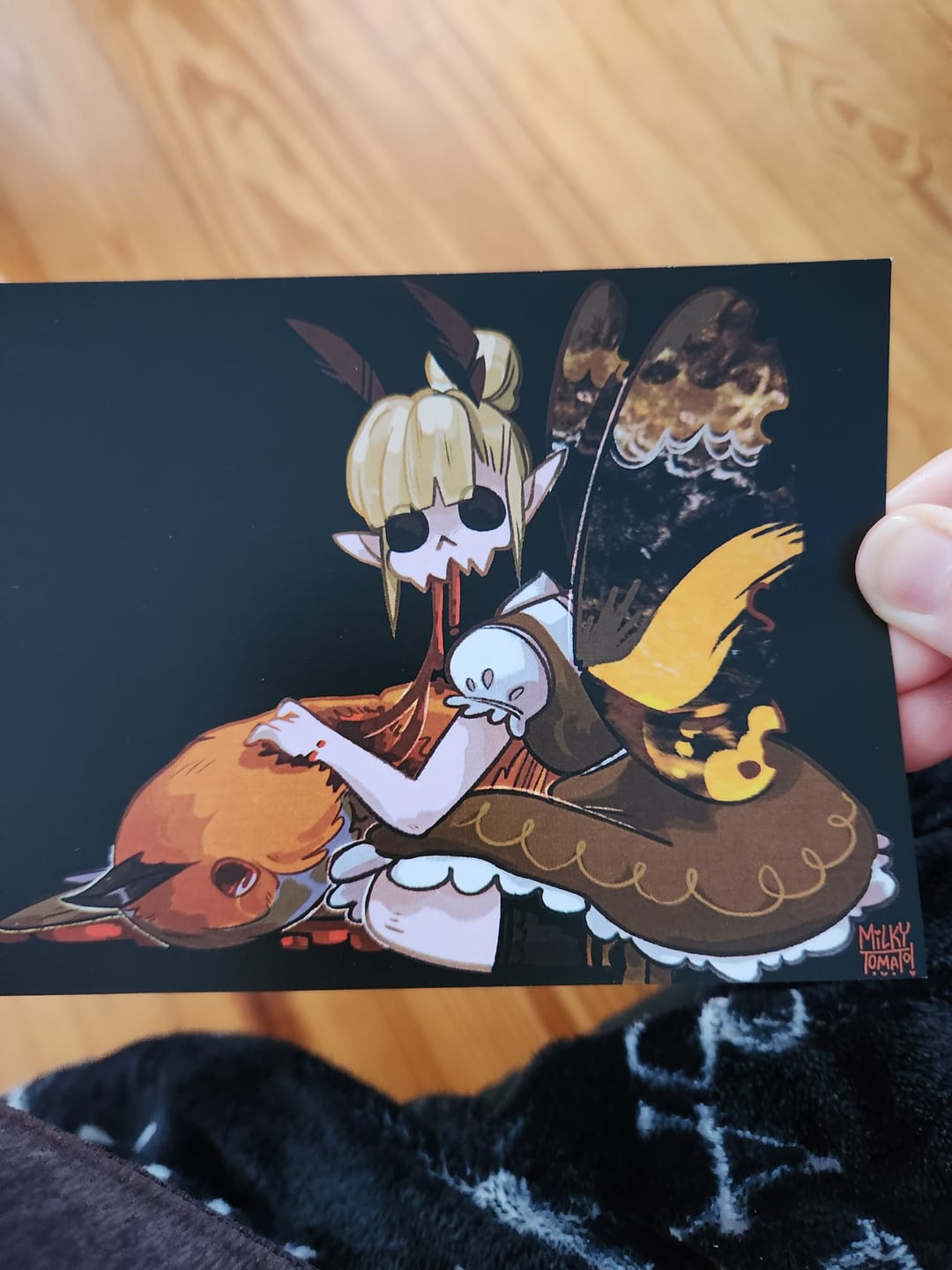 Customer photo review of Creepy Fairy Mini Prints