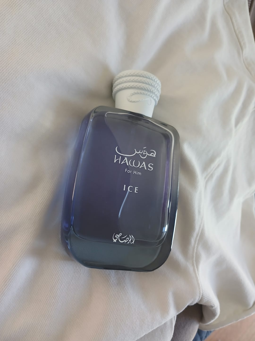 Customer photo review of HAWAS ICE 100 ML