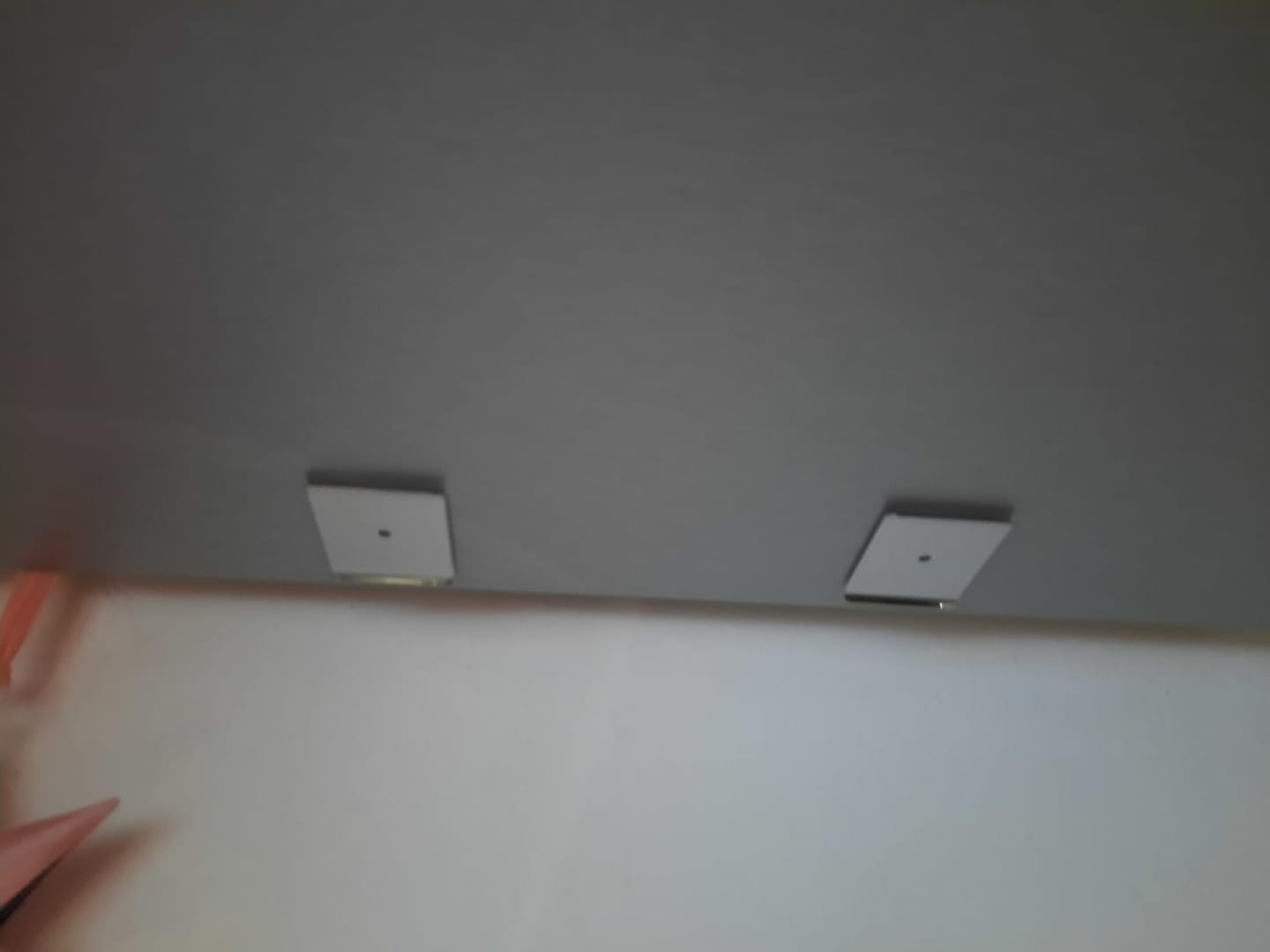 Customer photo review of RGB Under Cabinet Lighting-USB Rechargeable Adjust Brightness Color Light-Wireless Magnetic Portable Under Cabinet Linghts-Motion Sensor Color Changing Light for Party