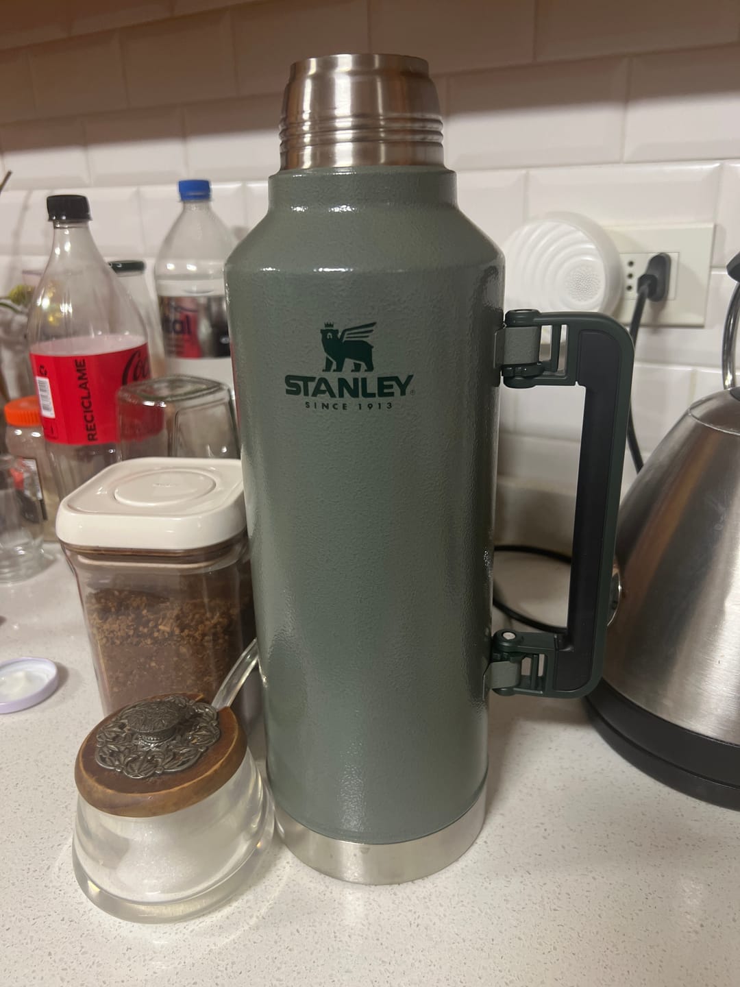 Customer photo review of Termo Classic Verde | 2.36 lt
