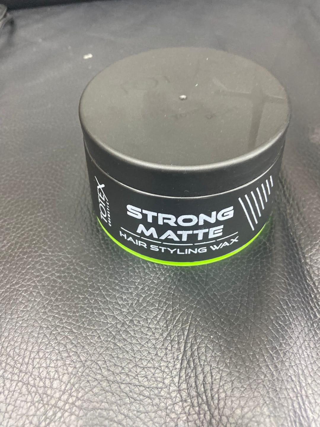 Customer photo review of TOTEX HAIR WAX STRONG MATTE