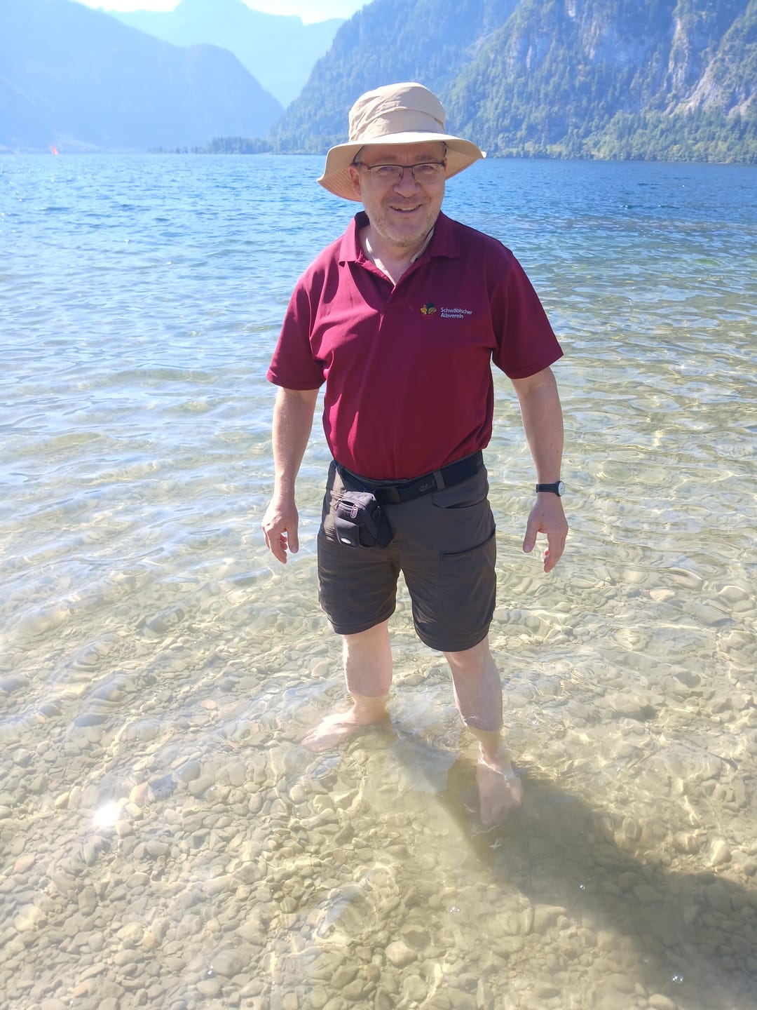 Customer photo review of Sonnenhut UV Schutz Unisex UPF 50+