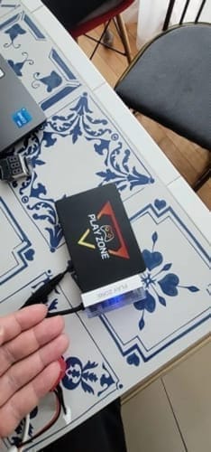 Customer photo review of Playzone™ Super Console 1TB.