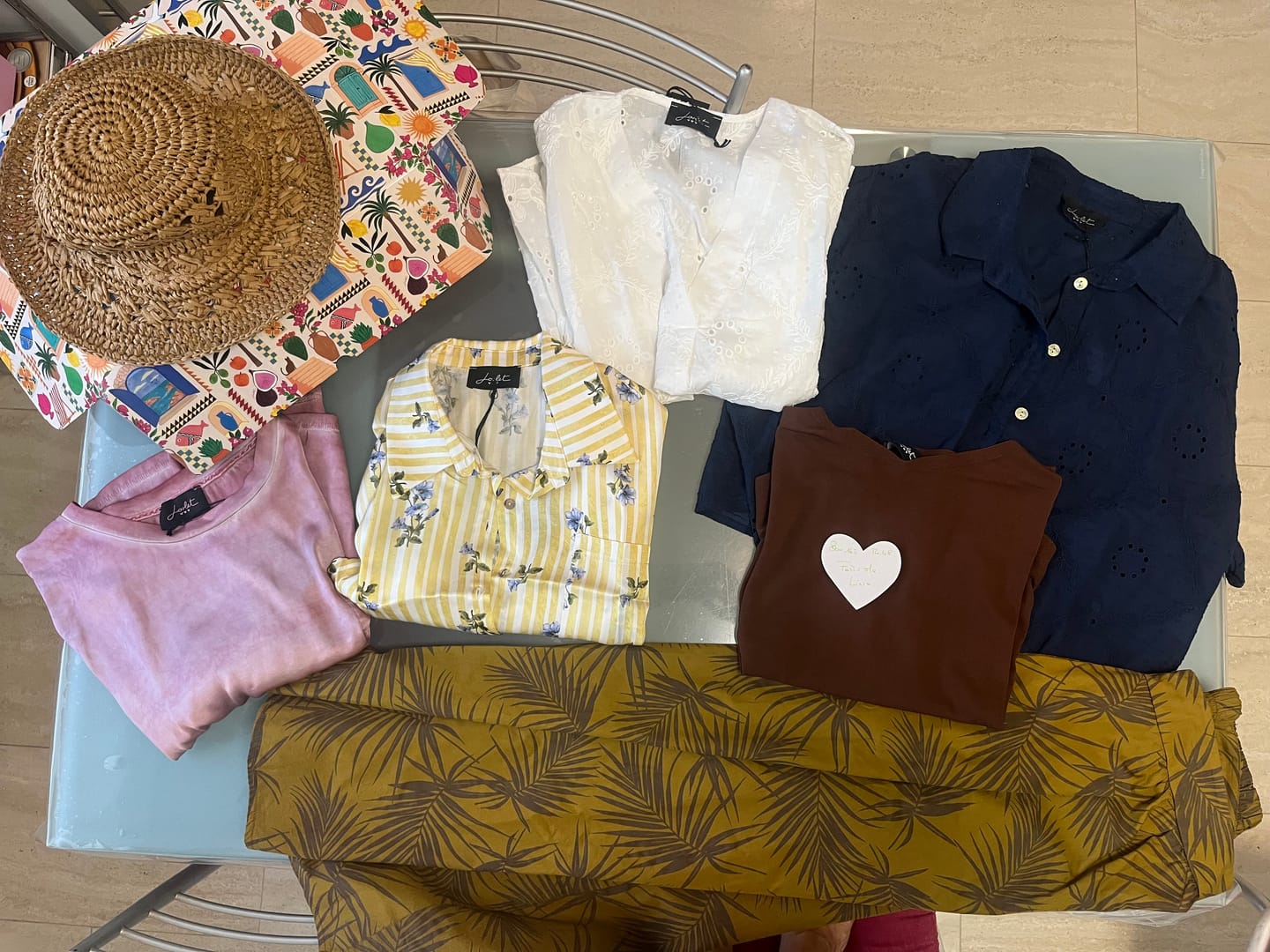 Customer photo review of MYSTERY 📦 BOX ABBIGLIAMENTO E ACCESSORI DONNA [€79]