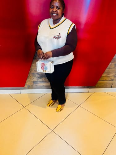 Customer photo review of Springboks Nike Women's 2026 RGR Stadium Jersey