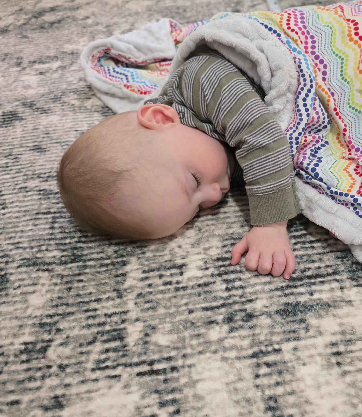 Customer photo review of The Mellow Mat v2® Designer Print | Storm Shadow (Soft Touch Sensory Tatami Rug) PR03 {CLEARANCE}