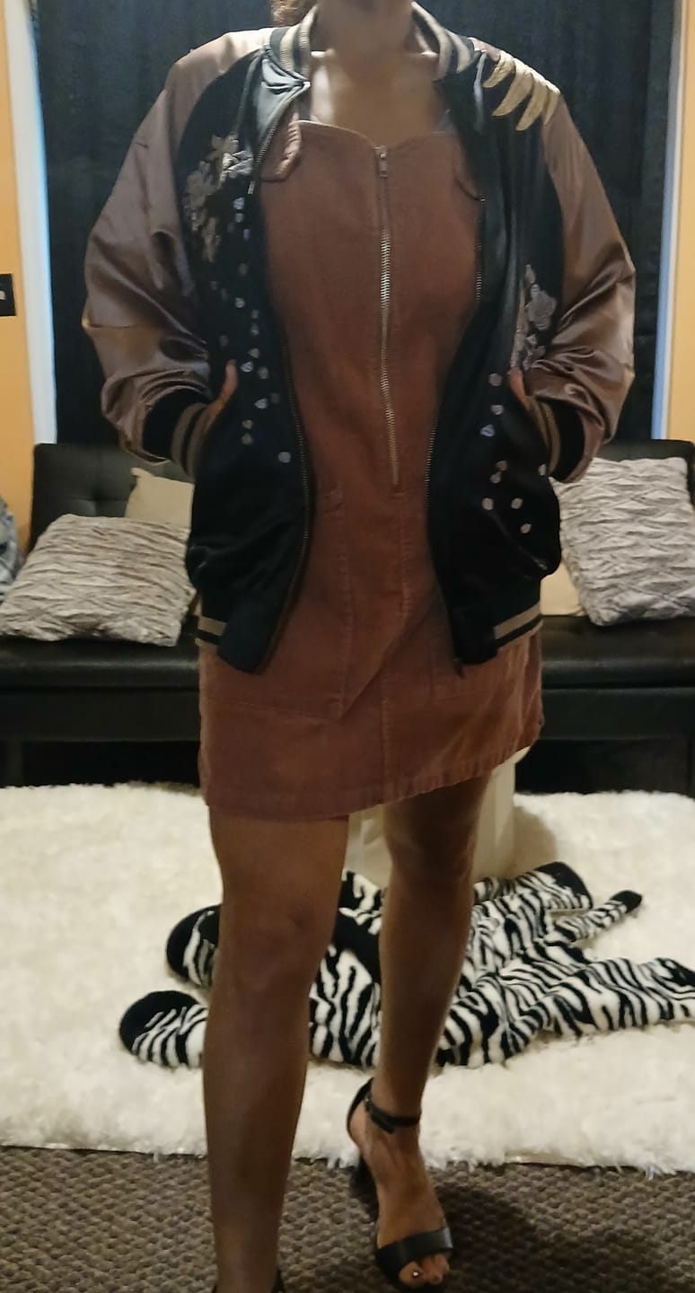 Customer photo review of Phoenix Sukajan Souvenir Jacket