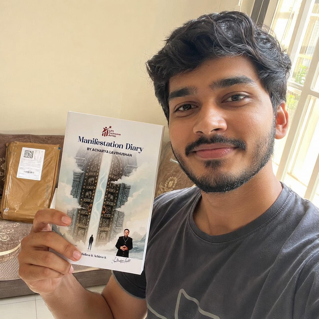 Customer photo review of Manifestation Diary