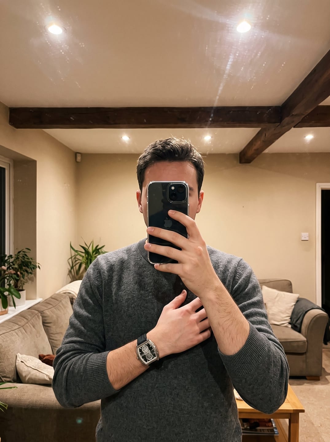 Customer photo review of Mark Fairwhale FW-6029 CHRONOVAR - Men’s Mechanical Chronograph Watch