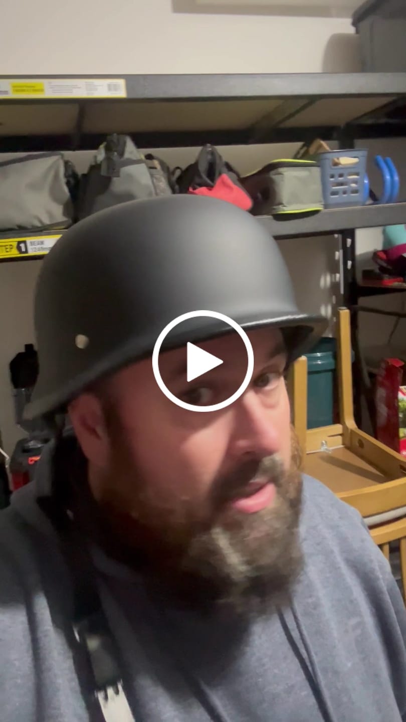 Customer video review of Lightweight Mayan Germanator AS/NZ Helmet - Matte Black