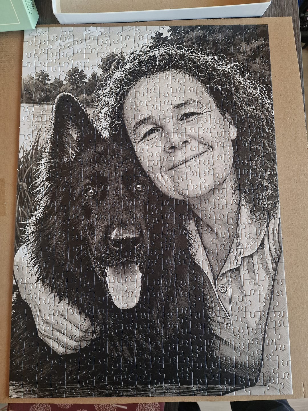 Customer photo review of Dein Lieblingsfoto als Puzzle