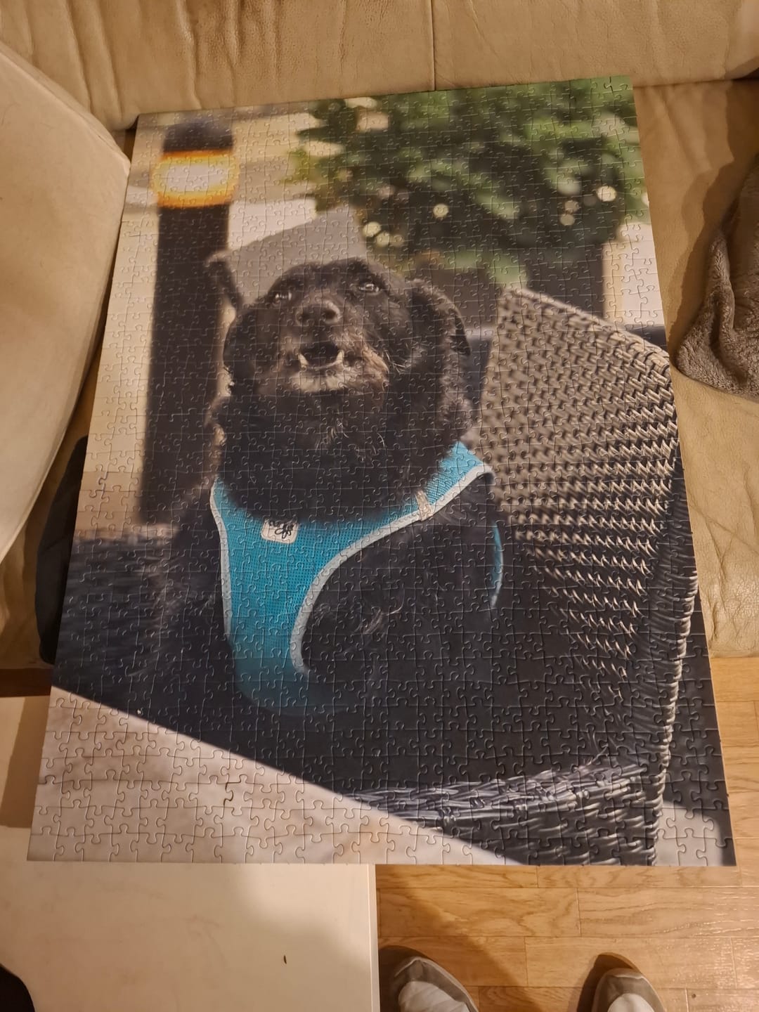 Customer photo review of Dein Lieblingsfoto als Puzzle