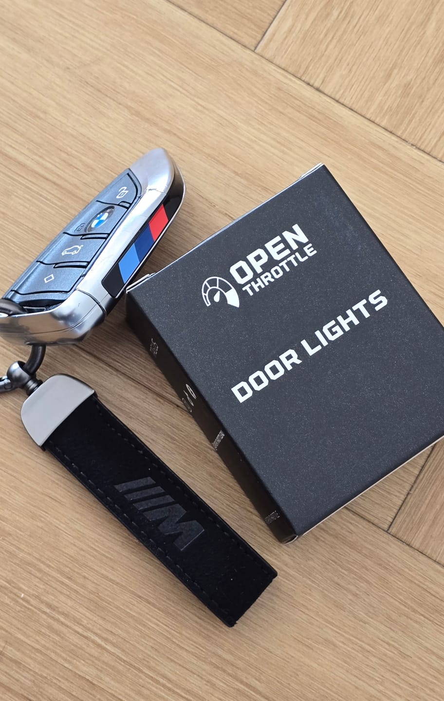 Customer photo review of BMW M KEYCHAIN