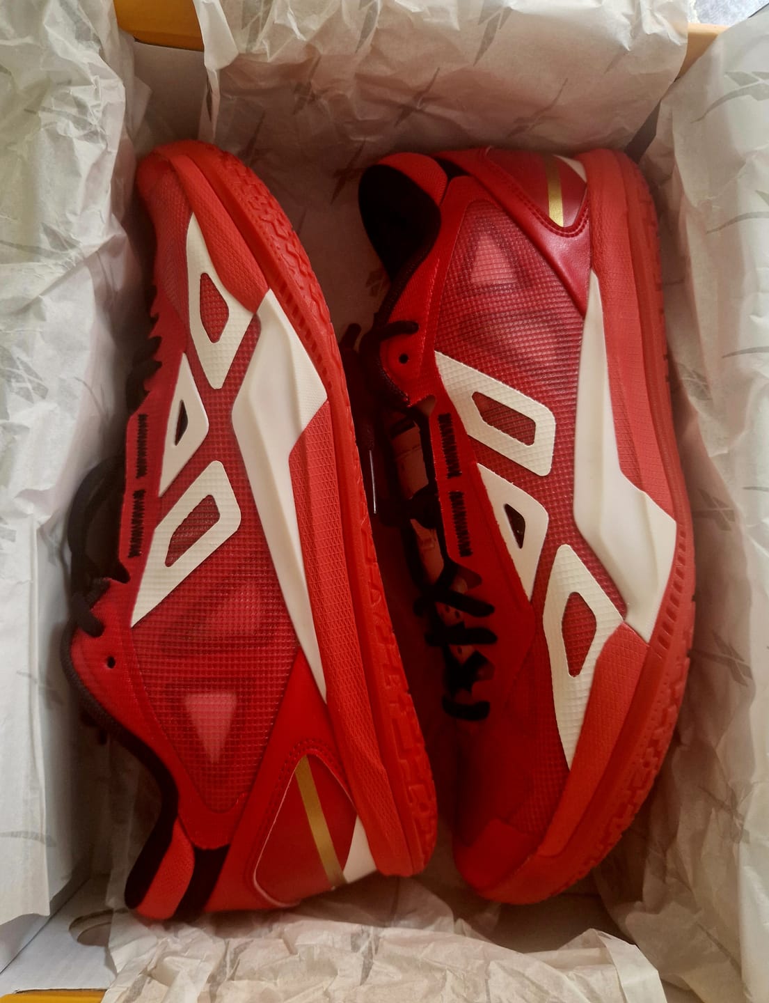 Customer photo review of Shipping Protection by Route