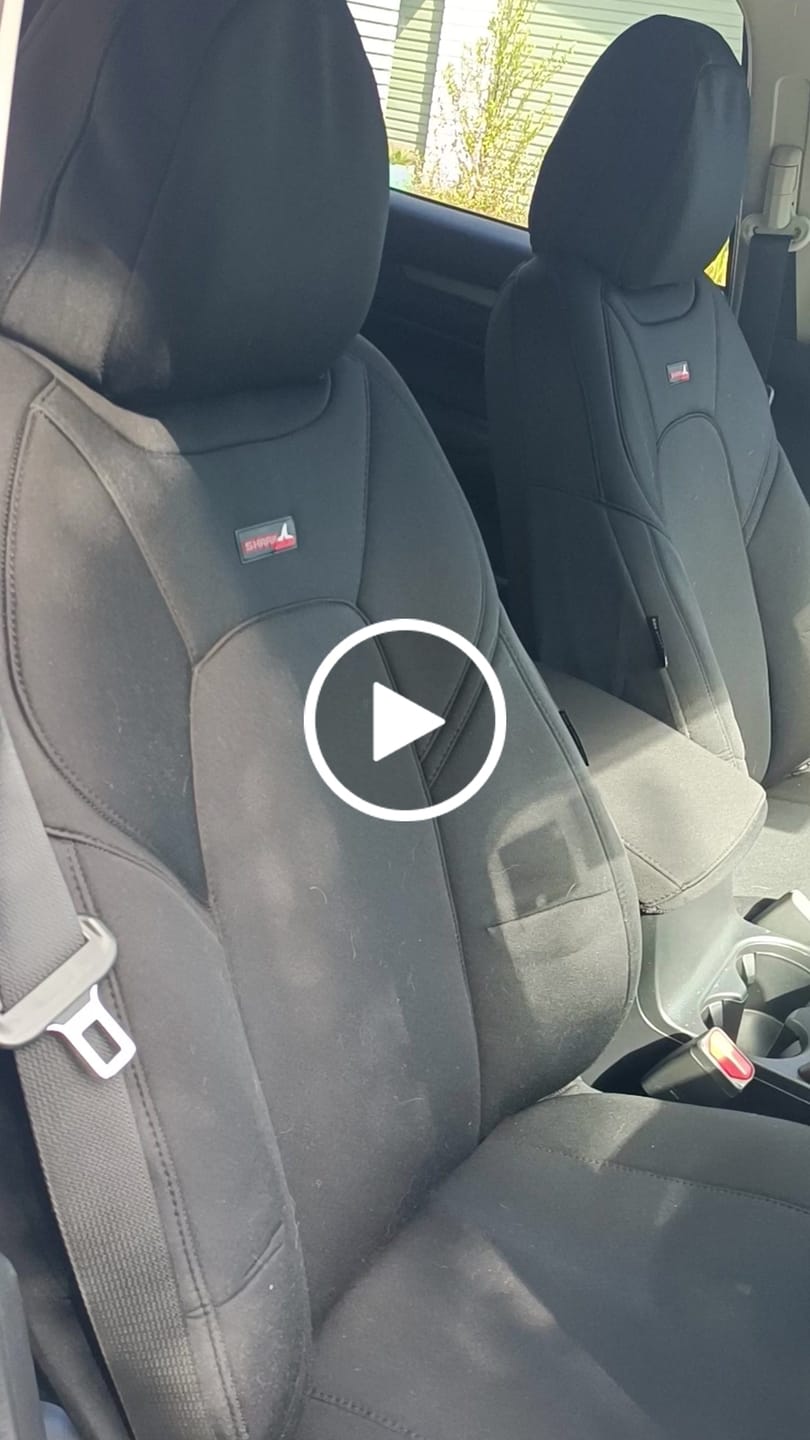 Customer video review of Sharkskin PLUS Seat Covers for Mazda CX-5 (Feb/2017-ON)